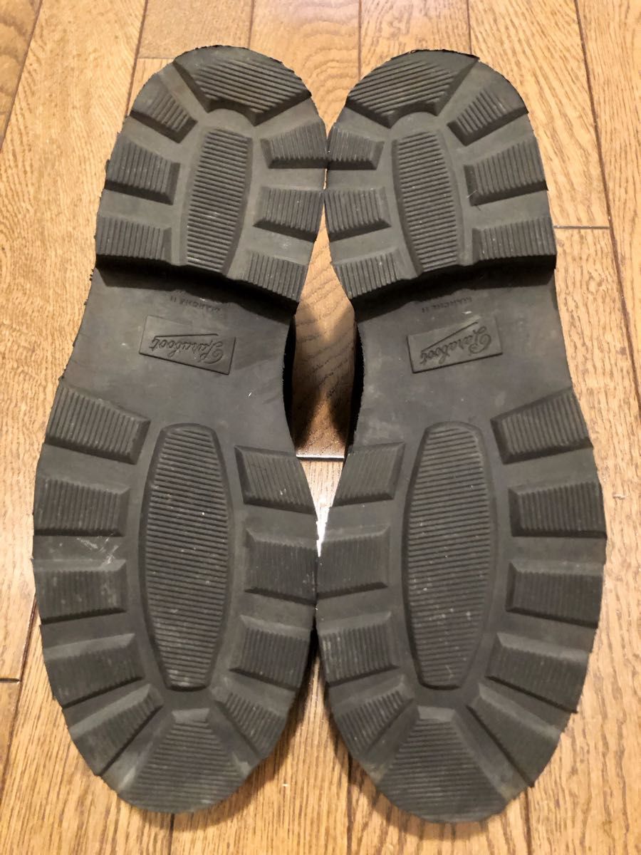 桜瑪瑙 専用☆3回着用のみ☆Paraboot MICHAEL 42 NOIR