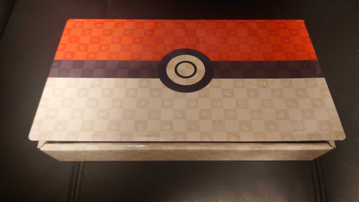 ポケモン切手BOXポケモンカード見返り美人・月に雁・未開封