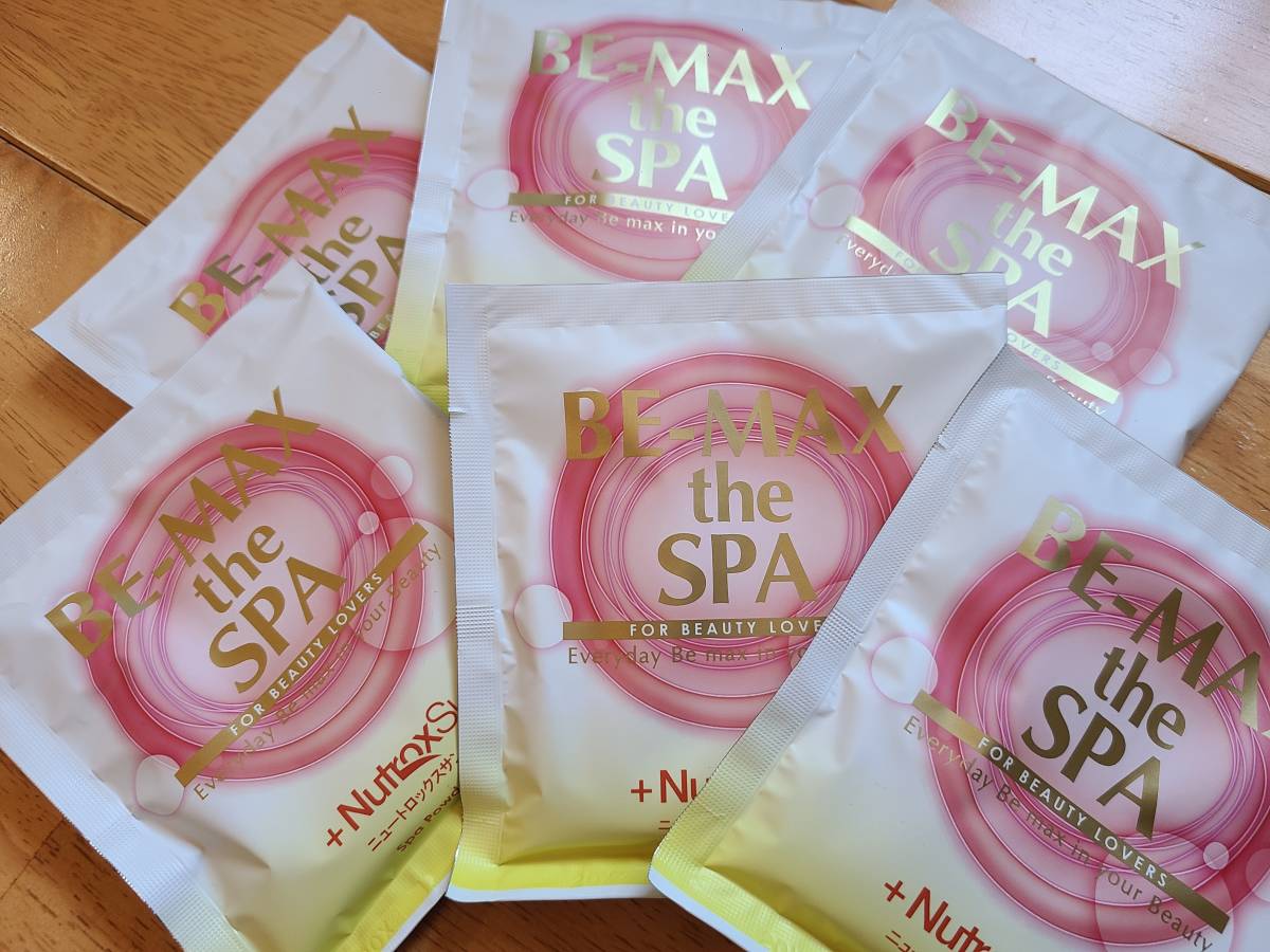[ regular goods ]BE-MAX the SPA / The *spa[50g×6.]. for cosmetics charge bathing charge bathwater additive bus powder 