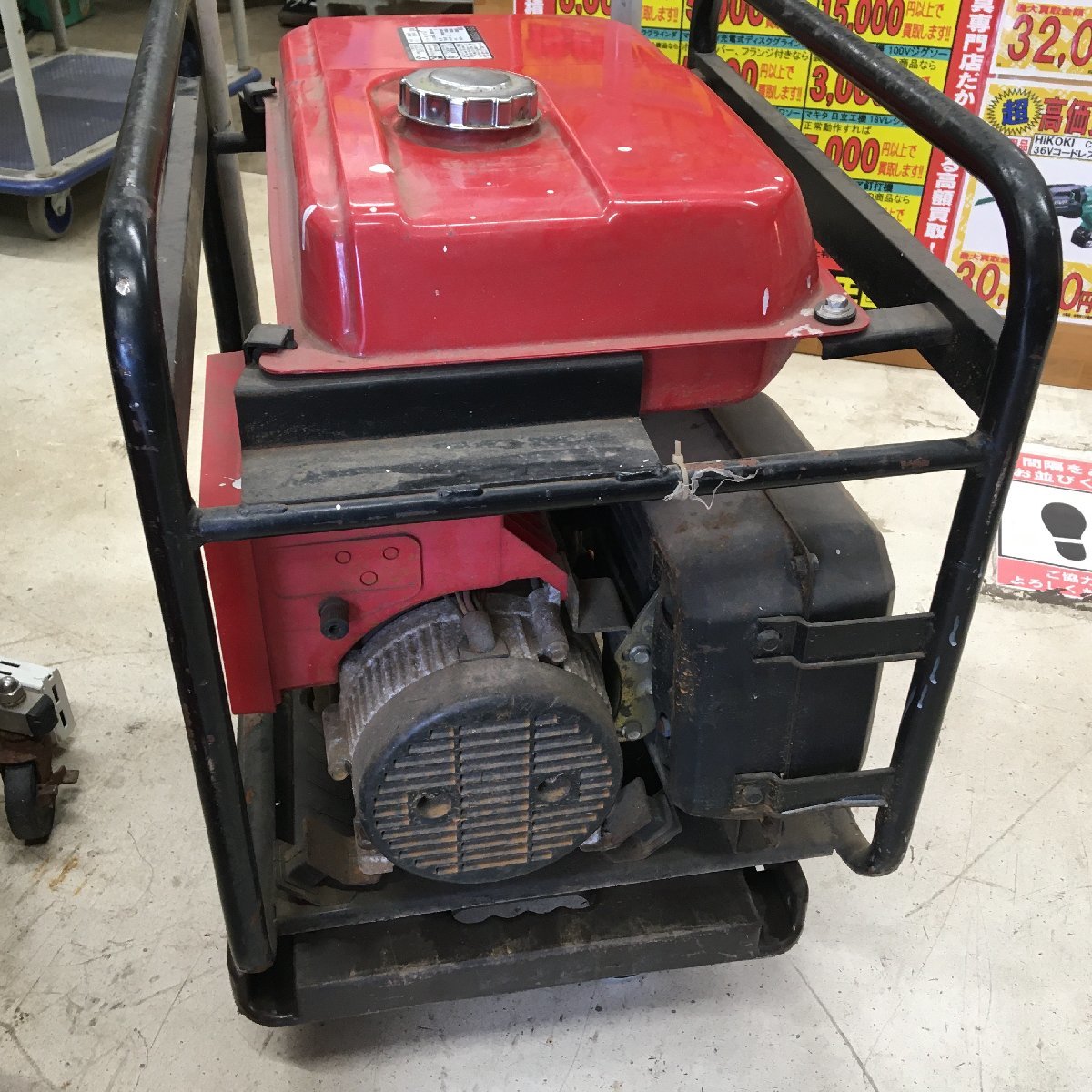 Yahoo!オークション - 【引取限定】 三菱 発電機 SG-2500M Yahoo!オークション - 【引取限定】 三菱 発電機 SG-2500M