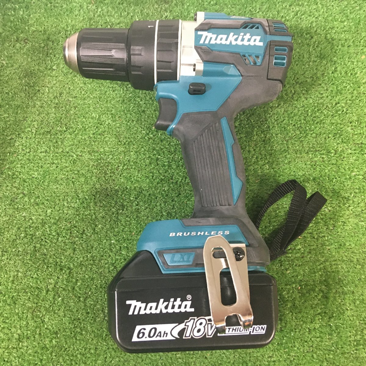 未使用品】☆makita(マキタ) 18v充電式震動ドライバドリル 青(フル