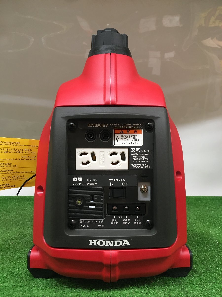 【中古品】★HONDA(ホンダ) インバーター発電機 EU9i　ITJO9VNVXIW2_画像3