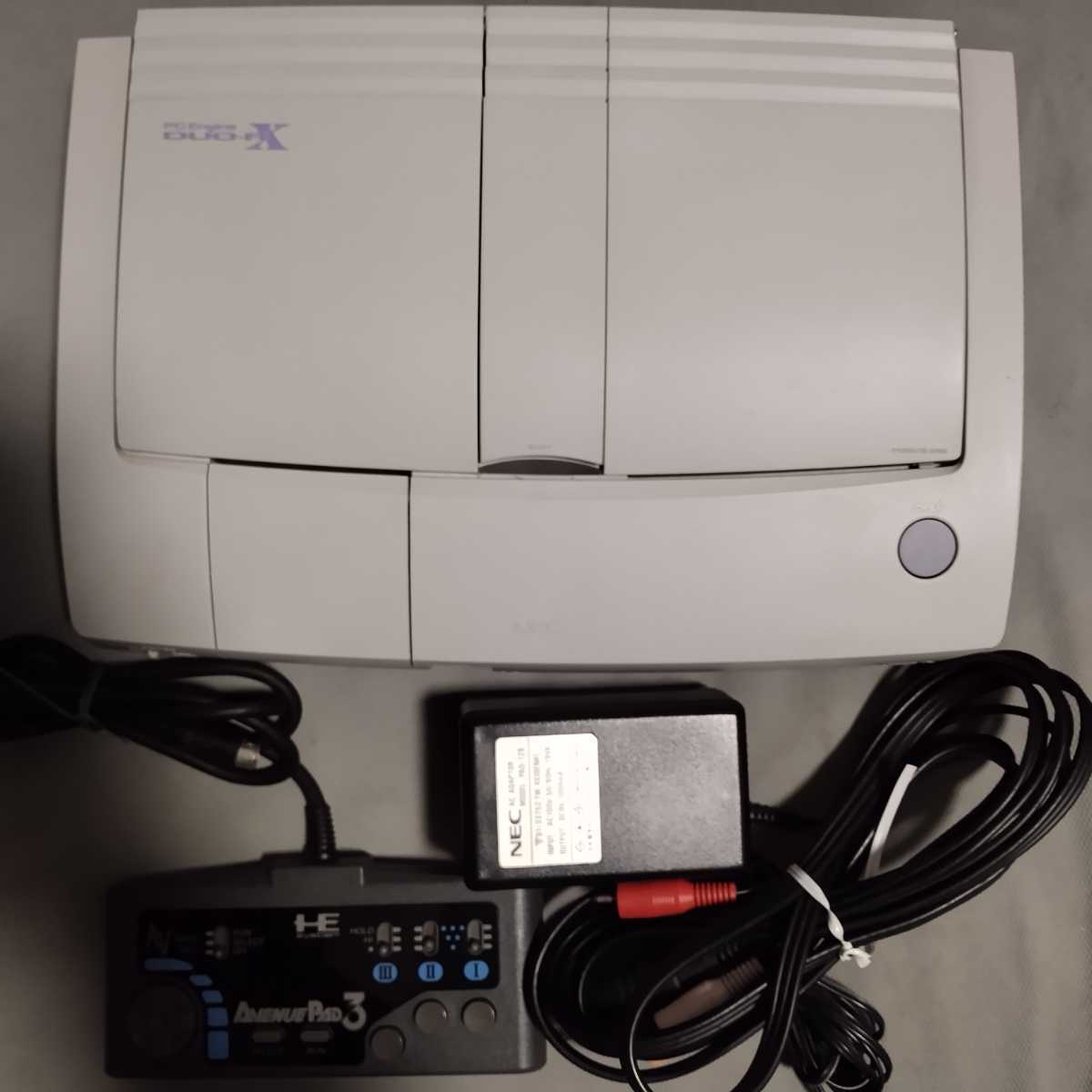 2022新生活 PCエンジンDUO-RX 本体セット | www.tegdarco.com