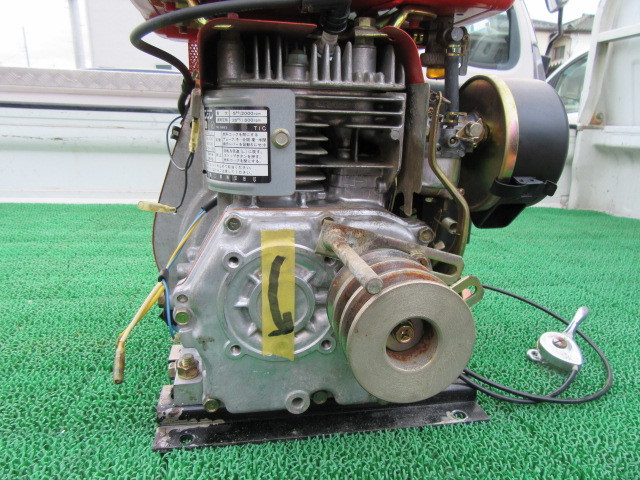 ロビンガソリンエンジン　ＥＹ１８－３Ｂ　５馬力　整備済み　中古機_画像5