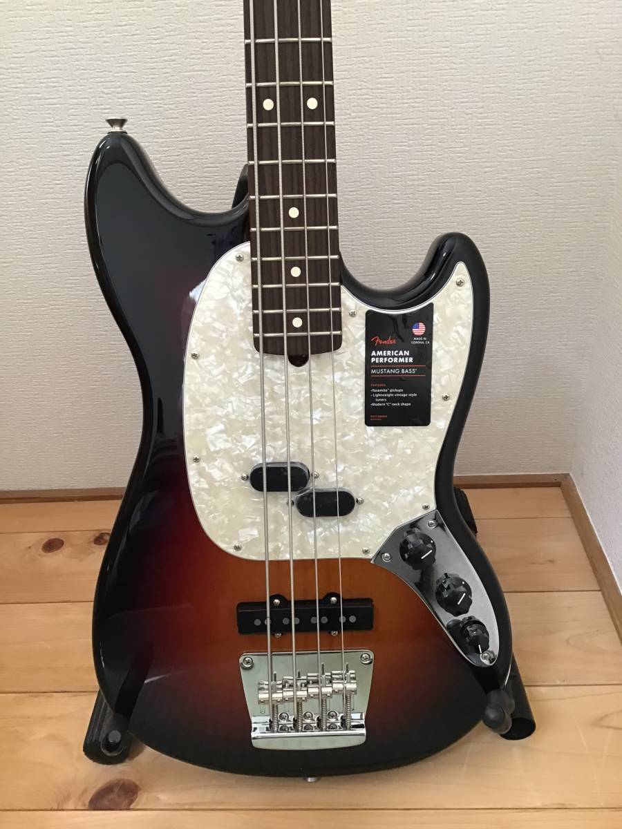 履き心地◎ Fender mustang bass フェンダー ムスタングベース | www