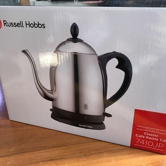 Russell Hobbs Electric Cafe Kettle 1.0L 7410JP