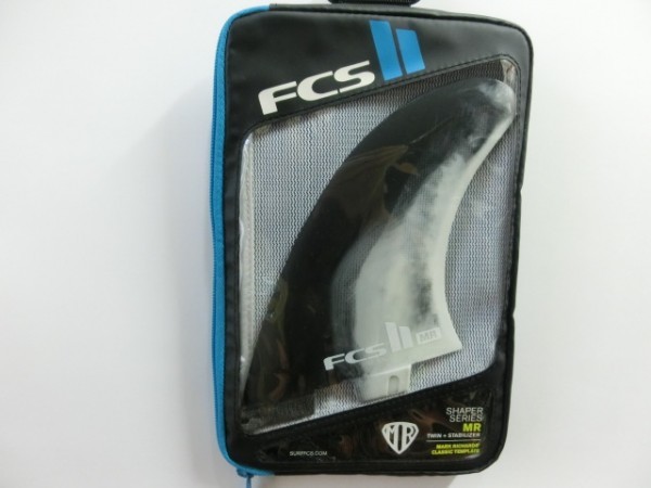 ◆ FCS2 軽量PC MR 2+1 ツイン+スタビ 新品未使用 Black&White 黒白