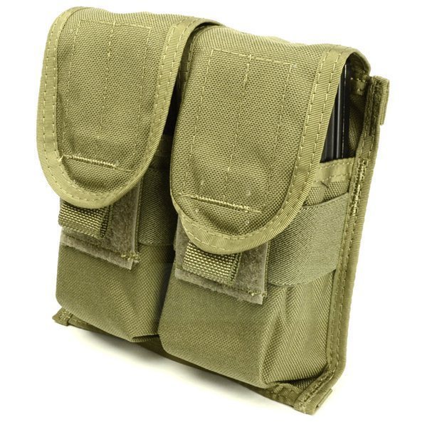 Flyye MOLLE Double M4/M16 Mag Pouch Ver.FE KH PH-M018_画像1