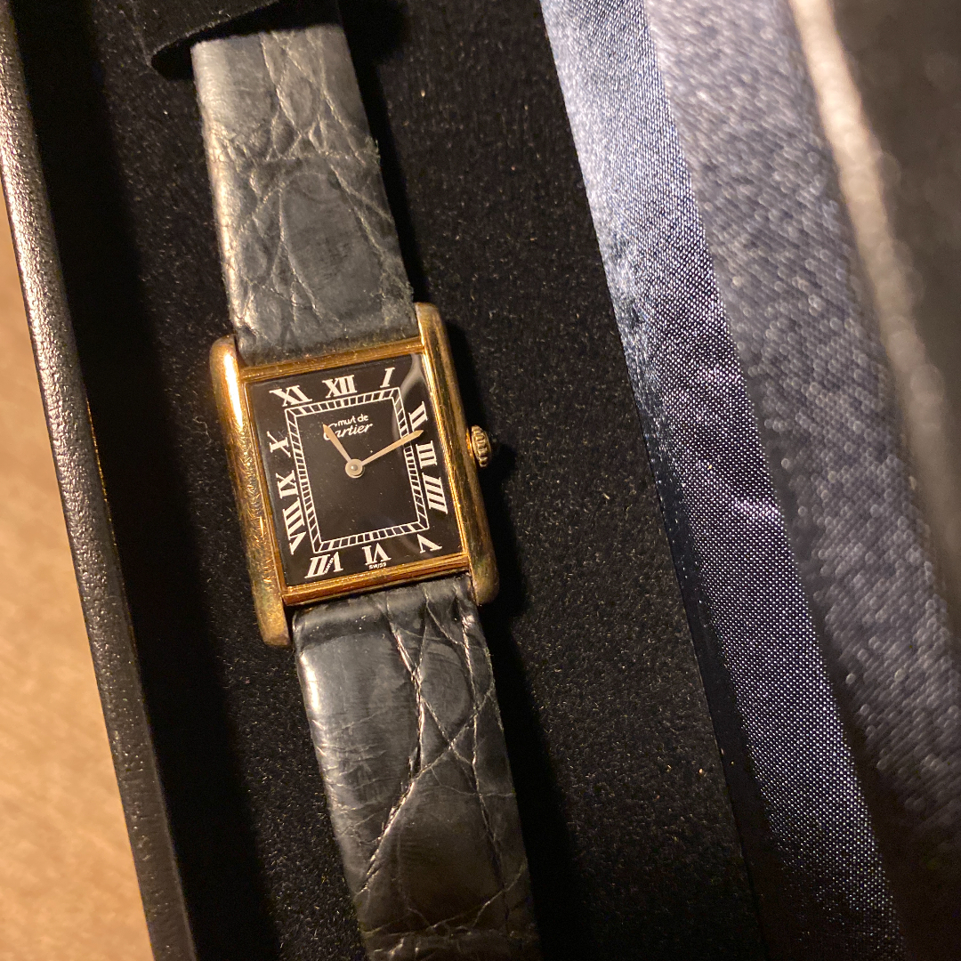 正規品 マストタンク カルティエ 腕時計 手巻き ビンテージ