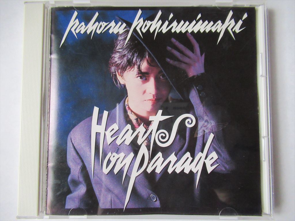 『CD廃盤 小比類巻 かほる(Kohhy) / Hearts On Parade ◆CDケース新品』