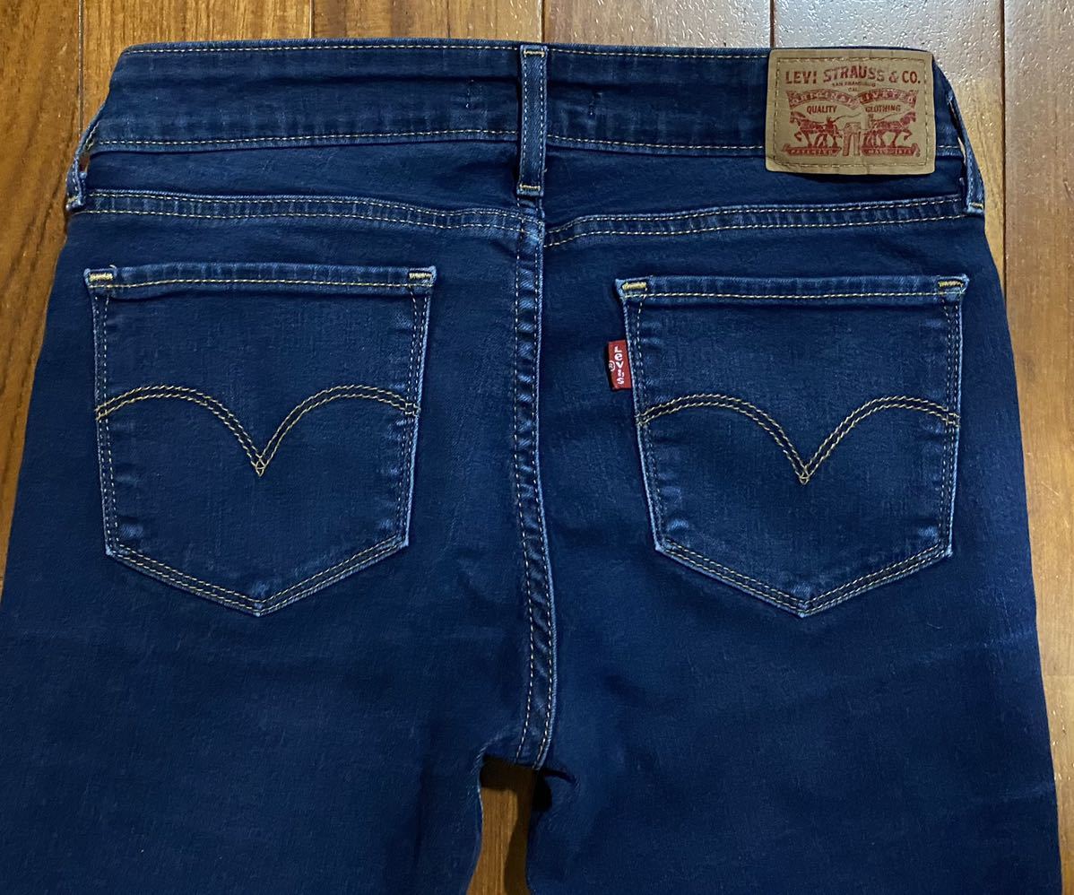 Levi's リーバイスのストレッチスキニーデニム ジーンズ 711 SKINNY
