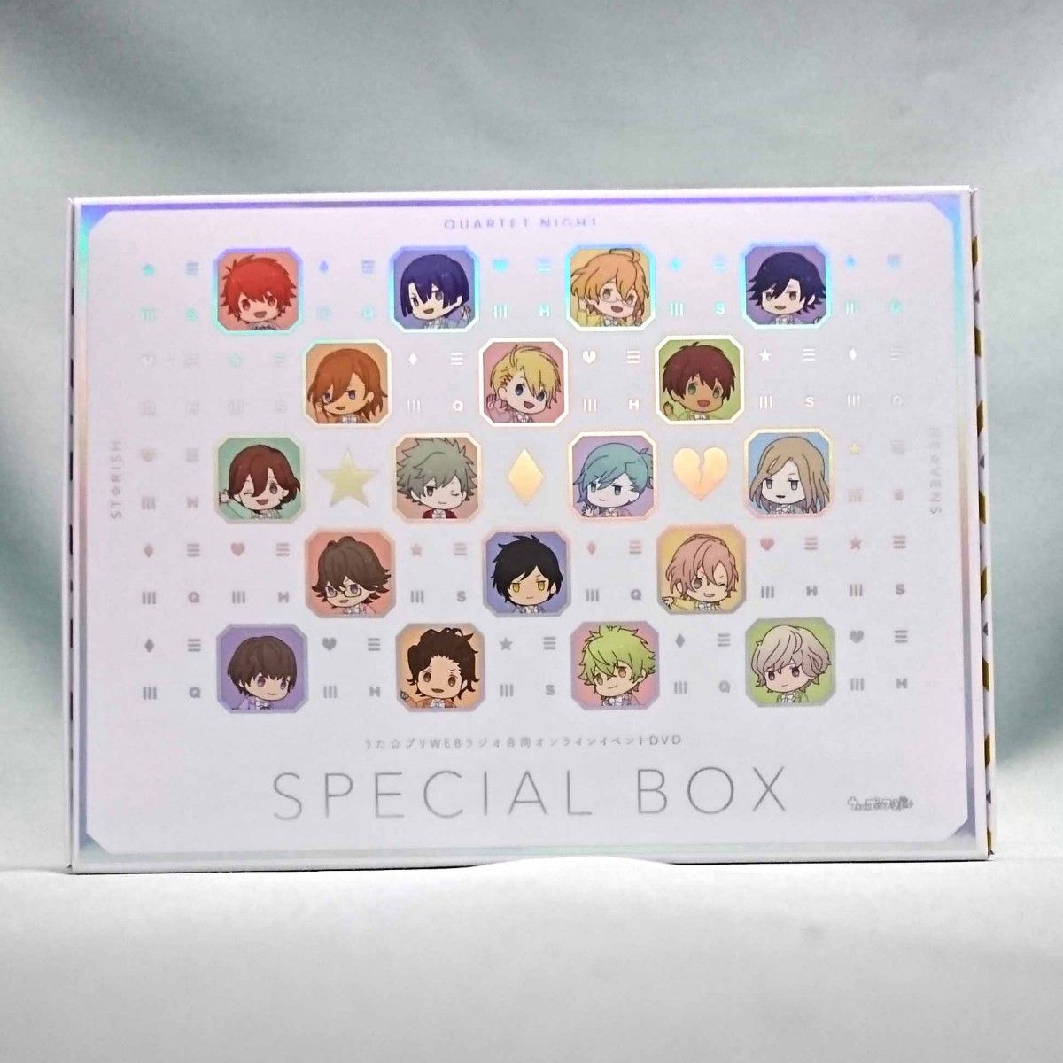 うた☆プリ WEBラジオ 合同オンライン イベント DVD SPECIAL BOX