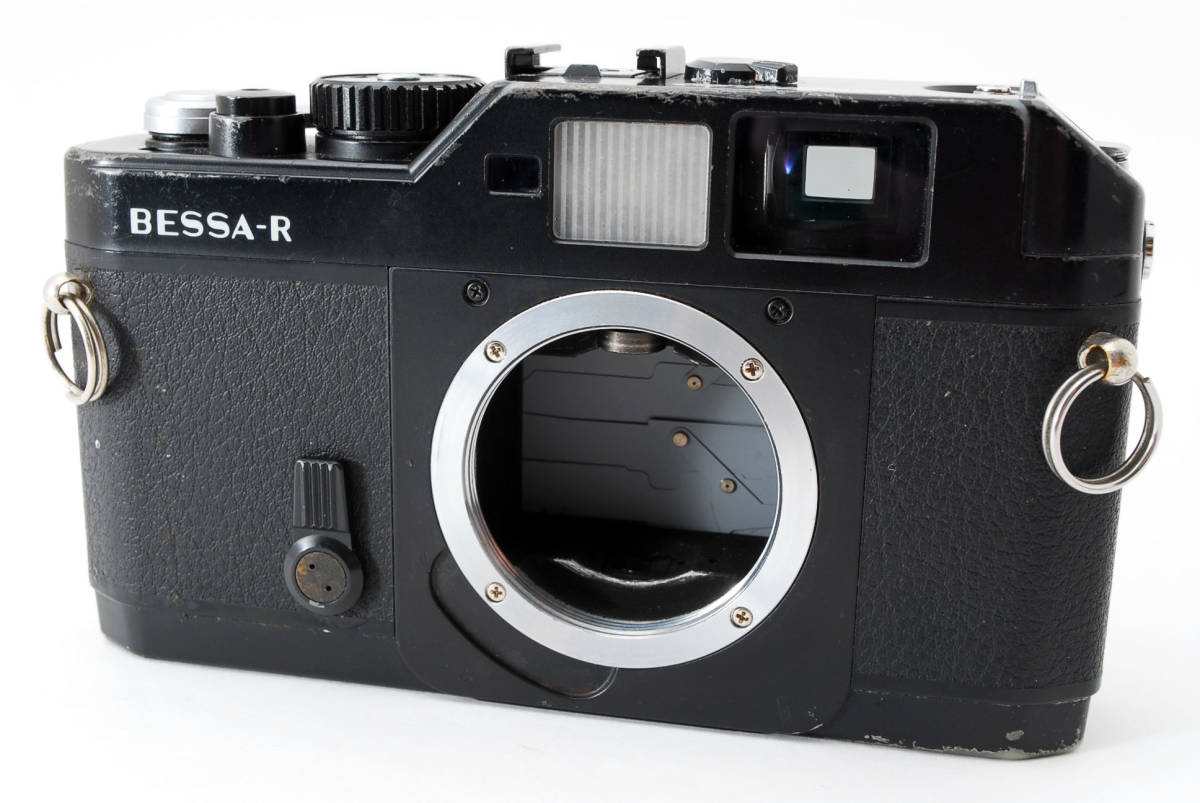 ☆Voigtlander/フォクトレンダー BESSA-R ブラック ボディ ♯1100 フォクトレンダー(Voigtlander)BESSA-R2A ブラックBody