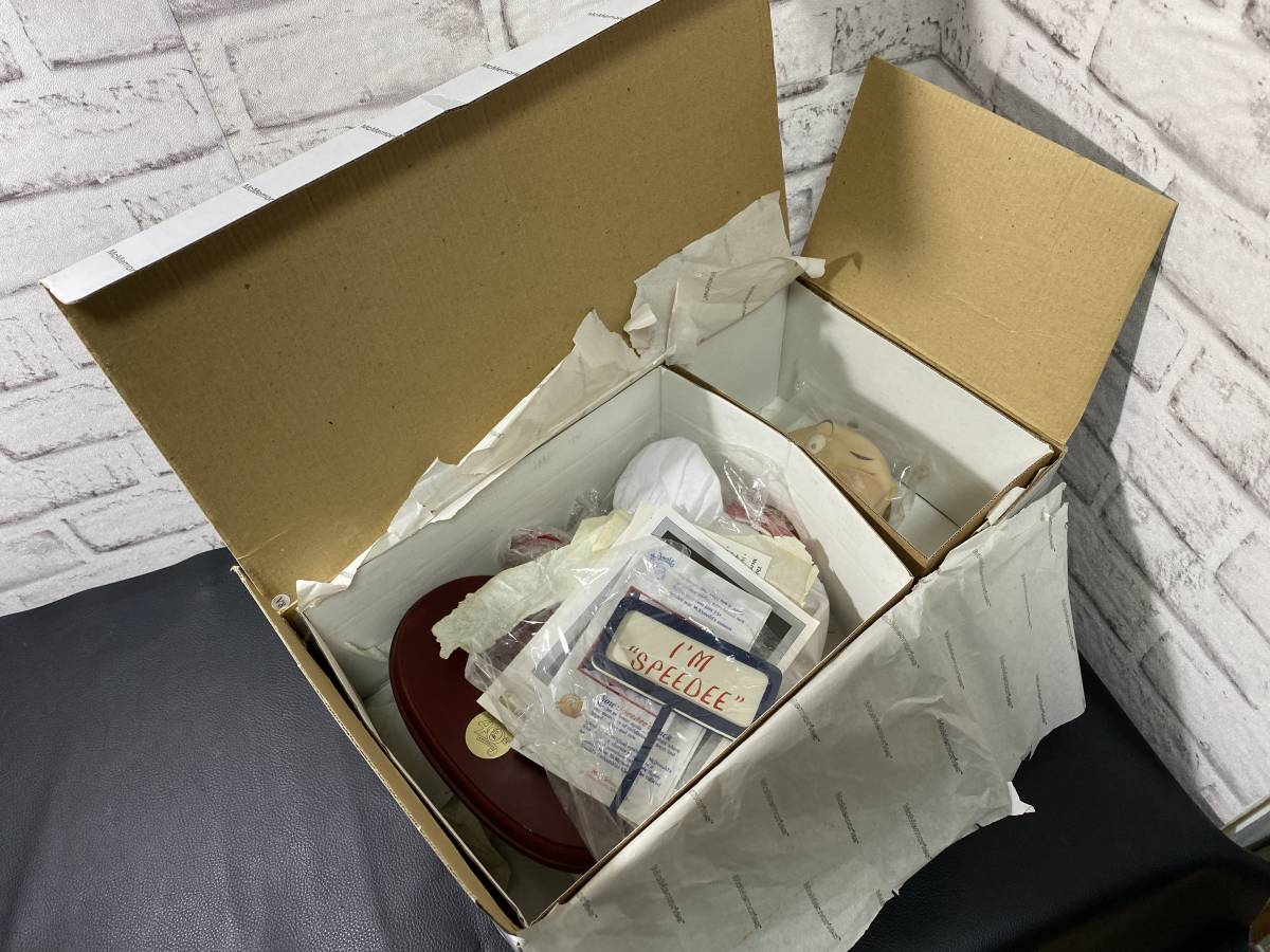 送料無料 レア マクドナルド40周年記念品 クラブ限定 初代 送料無料 レア マクドナルド40周年記念品 クラブ限定 初代