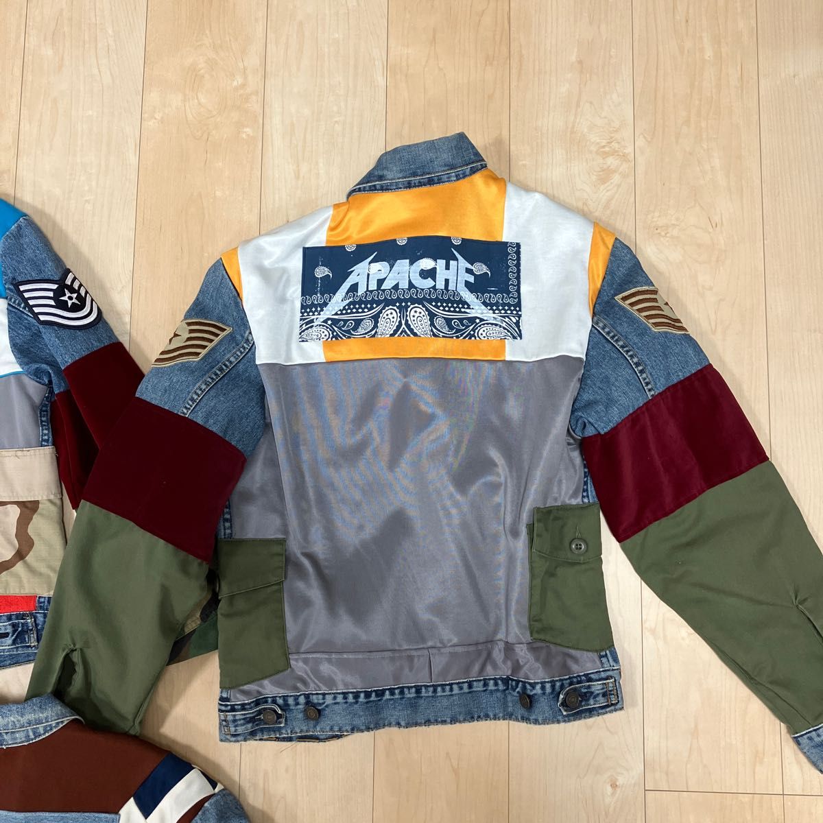 まとめ売り】apache (Nike x levi's )リメイク デニム まとめ売り】apache (Nike x levi's )リメイク デニム