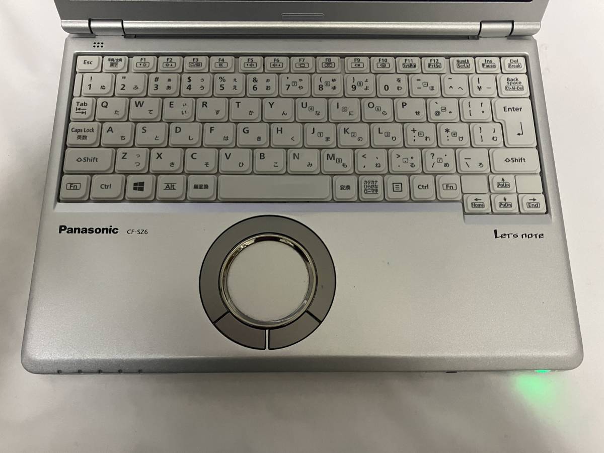 希少なLTE内蔵! レッツノート CF-SZ6 core-i5 DVDドライブ