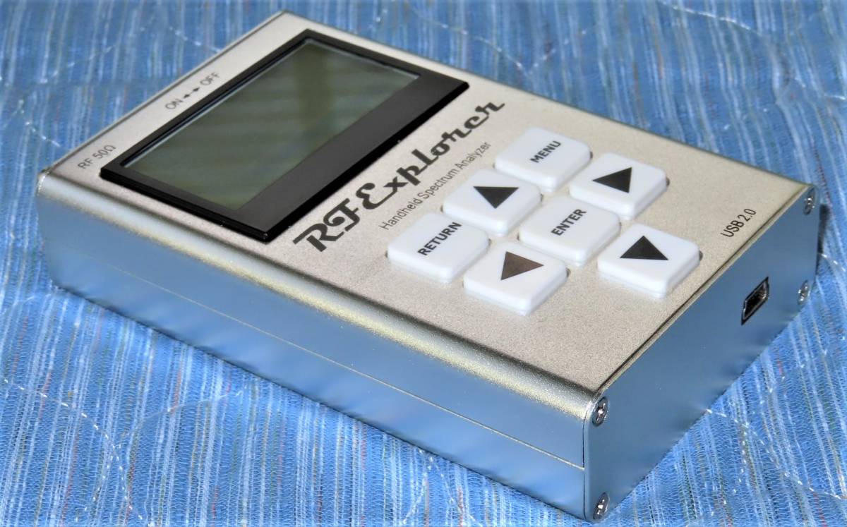 小型スペクトラムアナライザ RF Explorer fkip.unmul.ac.id