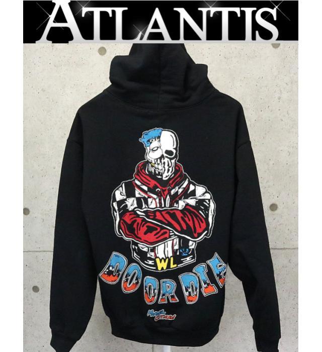 銀座店 ウォーレンロータス Matty Boy コラボ フーディパーカー バック