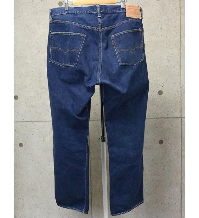 銀座店 美品 リーバイス ヴィンテージ 501 BIGE W38 L32 デニム パンツ_画像2