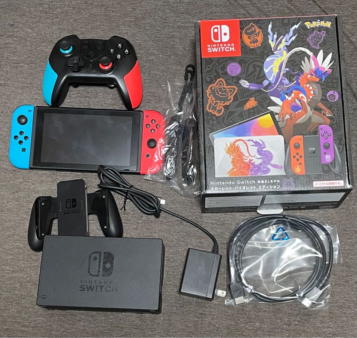 セール特別価格 NINTENDO SWITCH 別売コントローラー ソフト6本付き