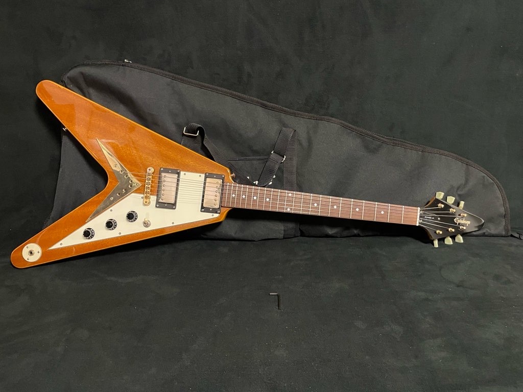 Epiphone Korina Flying V 2002 重量約3.05kgの画像10