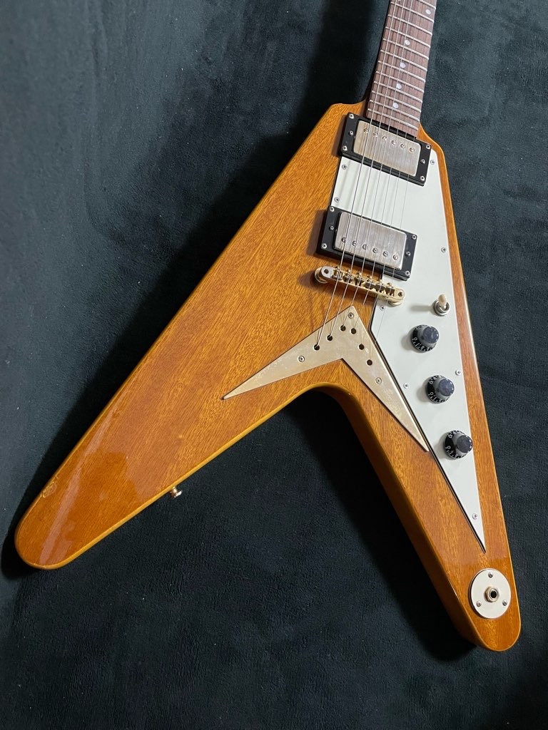 Epiphone Korina Flying V 2002 重量約3.05kgの画像1