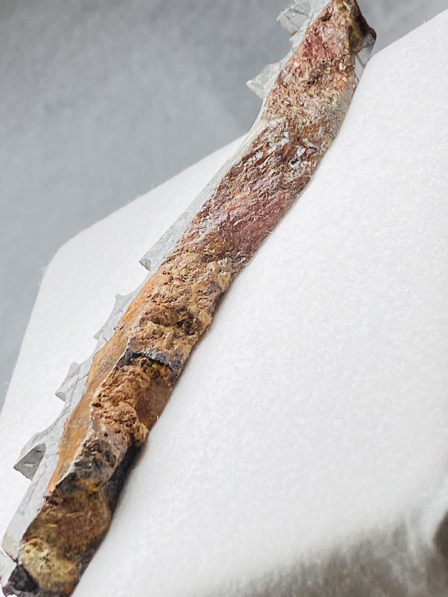 セイムチヤン隕石 48.8g 隕石 かんらん石がない鉄隕石部分 ロシア