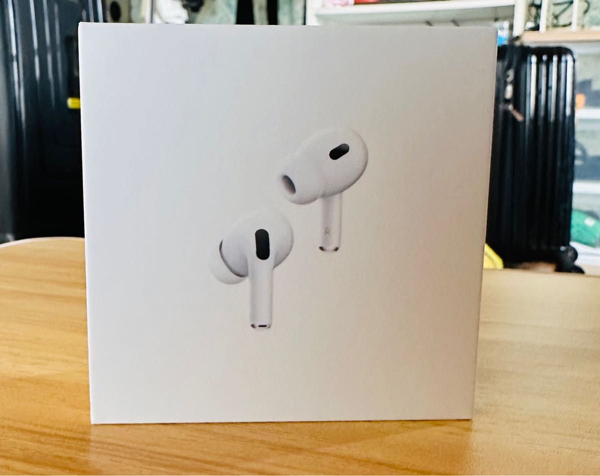 ○海外輸入○ 【美品】Apple AirPods Pro 第2世代 イヤホンのみ www