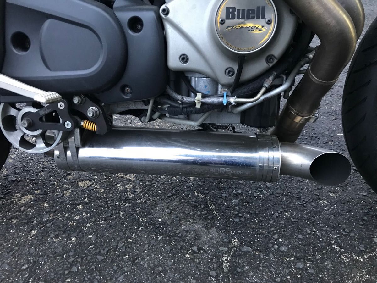 売れ筋がひ贈り物! 希少 レア BUELL 管理番号02002 アクラポビッチ
