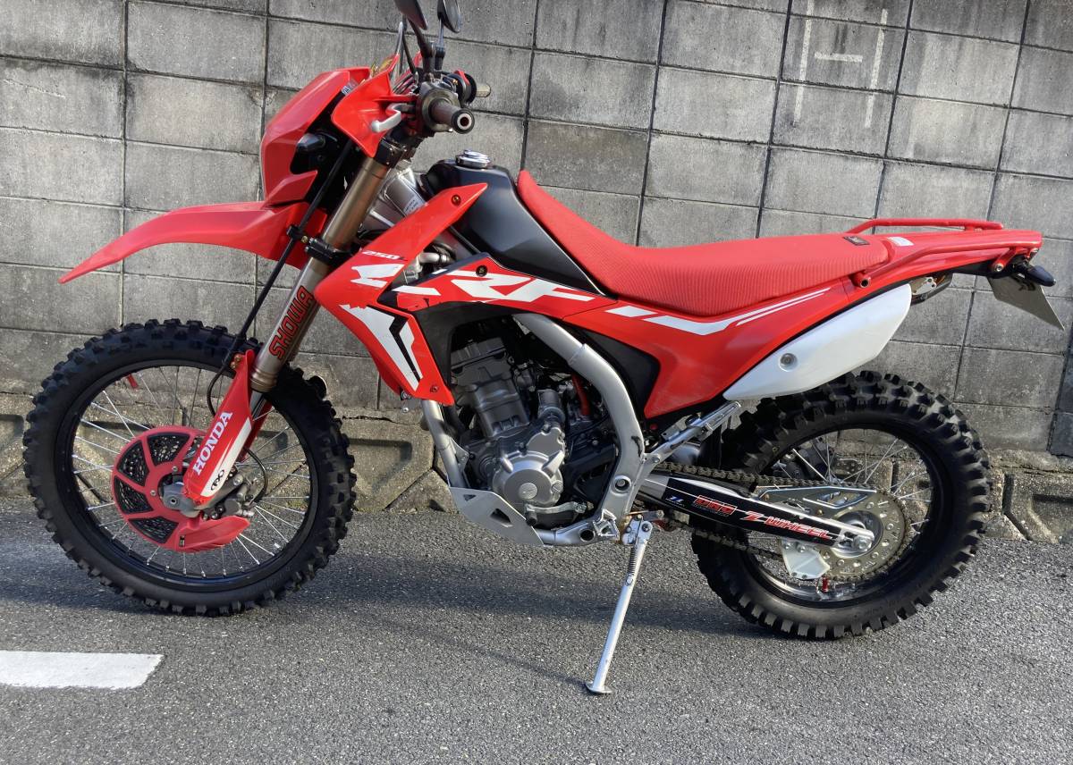 HONDA CRF250m MD44 純正外装一式