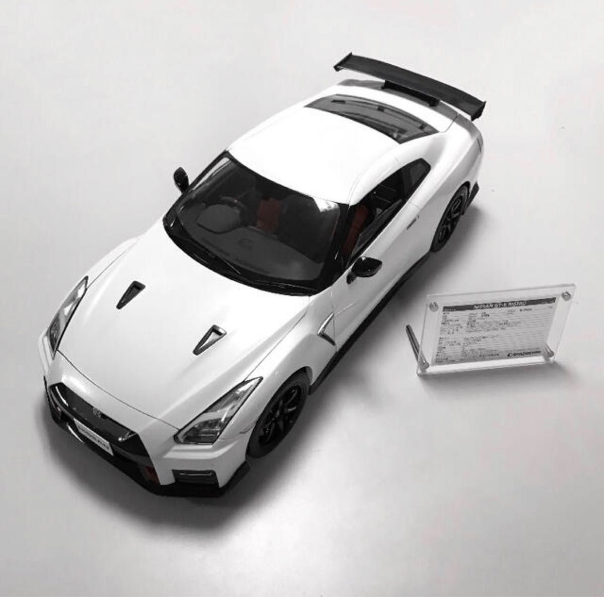 デアゴスティーニ・ジャパン NISSAN GT-R NISMO 早い者勝ち 期間限定