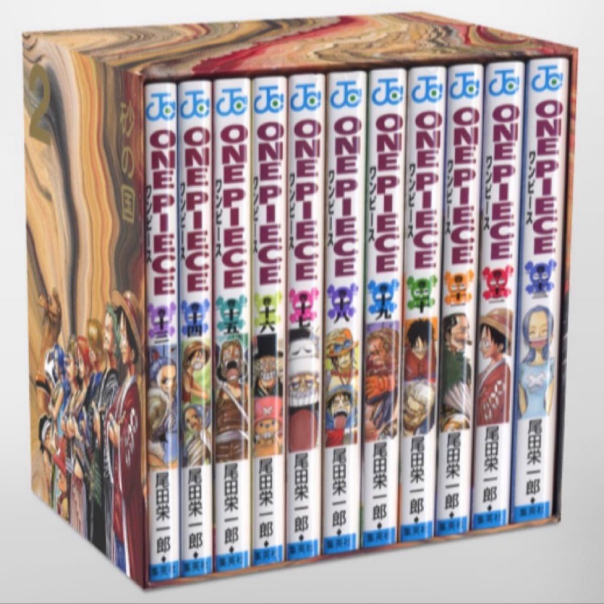 【新品未開封】ONE PIECE 第一部 EP2 BOX・砂の国 1番人気！アラバスタ セット！ ワンピース 尾田栄一郎 集英社