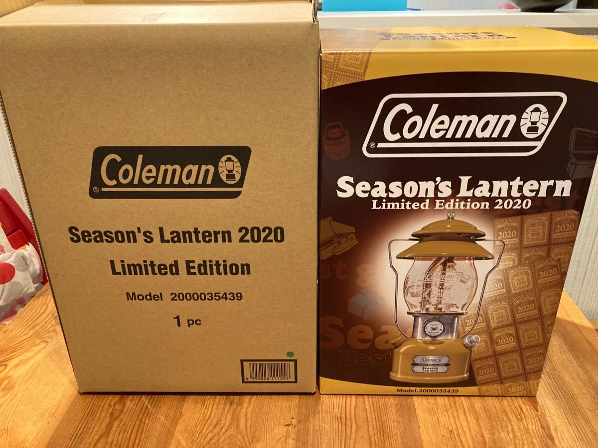 Coleman コールマン シーズンズランタン　2020    ※ご購入前にコメントお願いします！