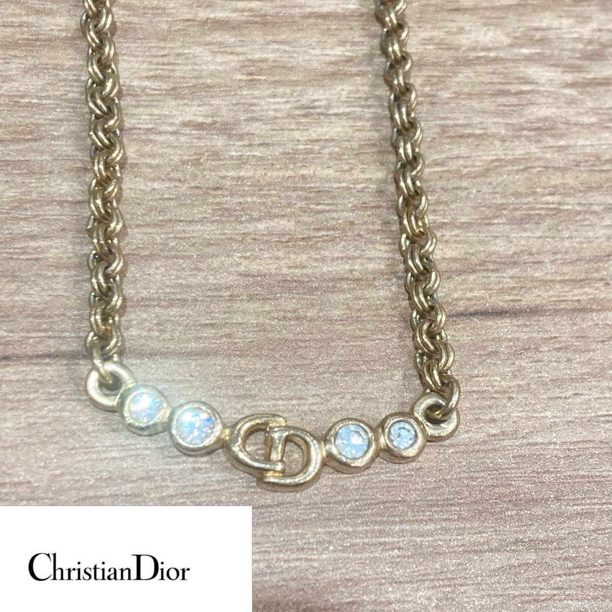 Christian Dior クリスチャンディオール ロゴネックレス ブランド