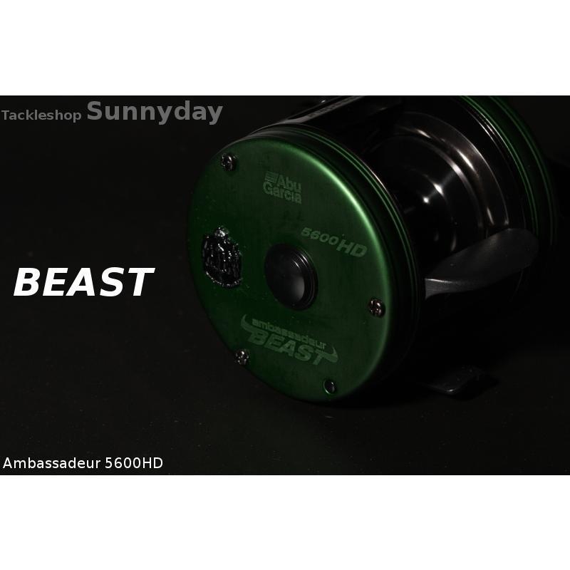 アブガルシア アンバサダー 5600 HD ビースト BEAST - フィッシング