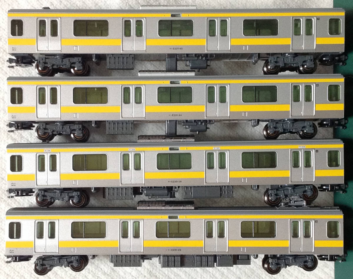 最大70%オフ! カトー 10-1520 1521 E231系0番台 中央 総武 基本増結
