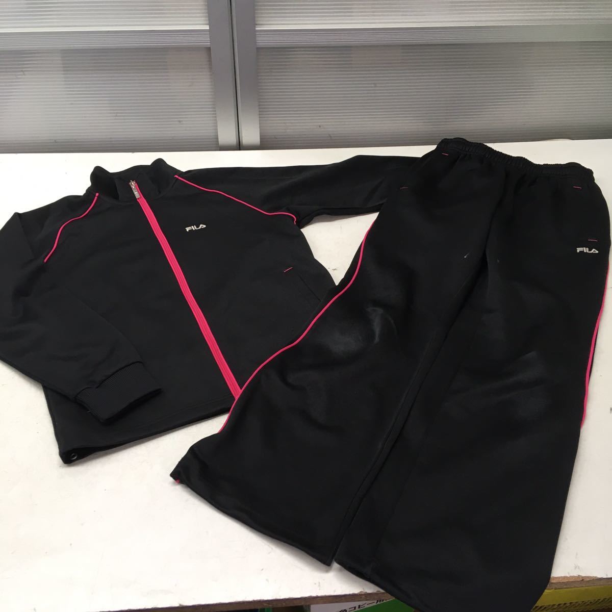 人気商品は FILA フィラ ジャージ Mサイズ ilam.org