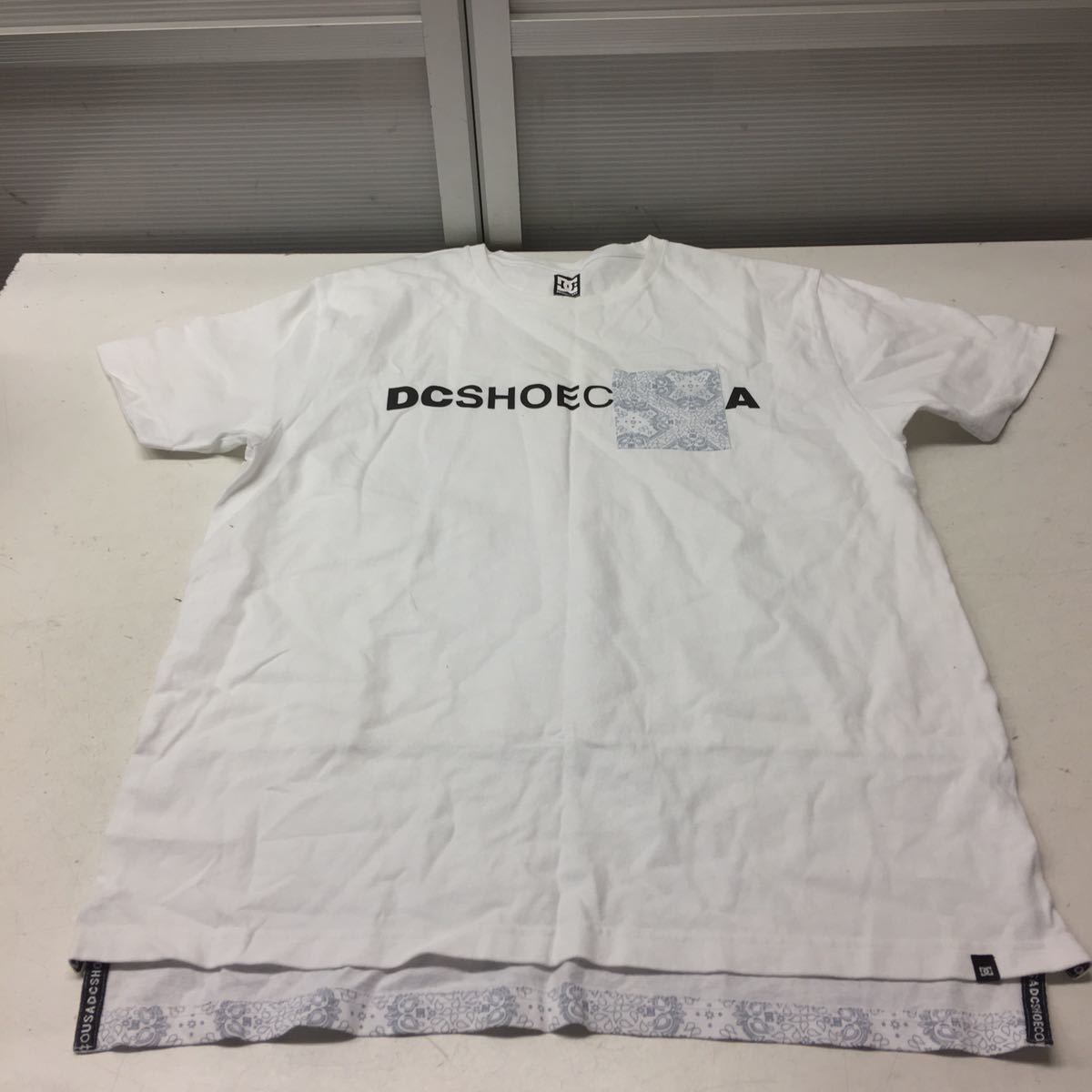 送料無料★DCSHOECO ディーシー★半袖Tシャツ トップス★us XL 大きいサイズ　メンズ#41222sj21_画像1