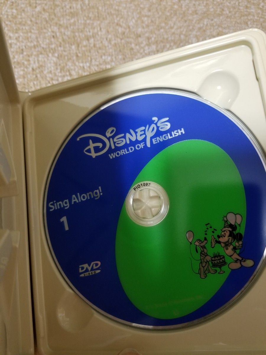 DWE シングアロングDVD No.1 ディズニー英語システム