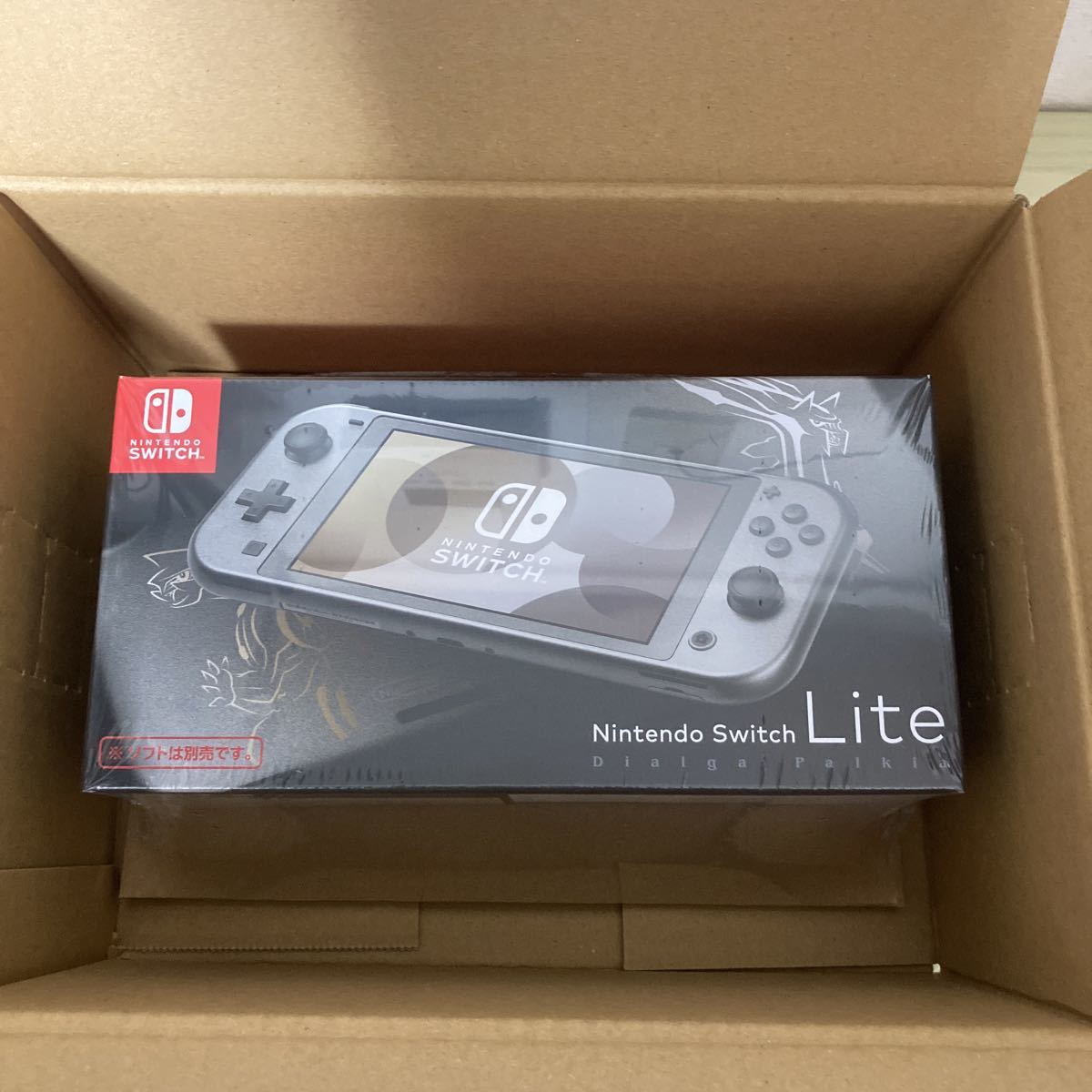 本物 Nintendo Switch Lite ニンテンドースイッチライト ディアルガ
