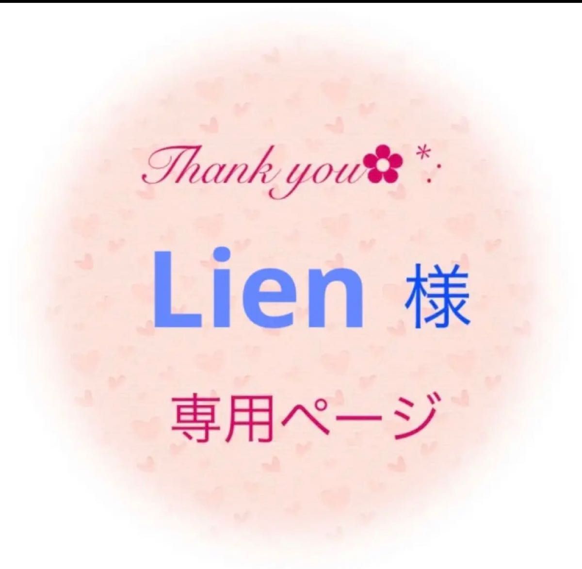 Lien様専用|Yahoo!フリマ(旧PayPayフリマ)