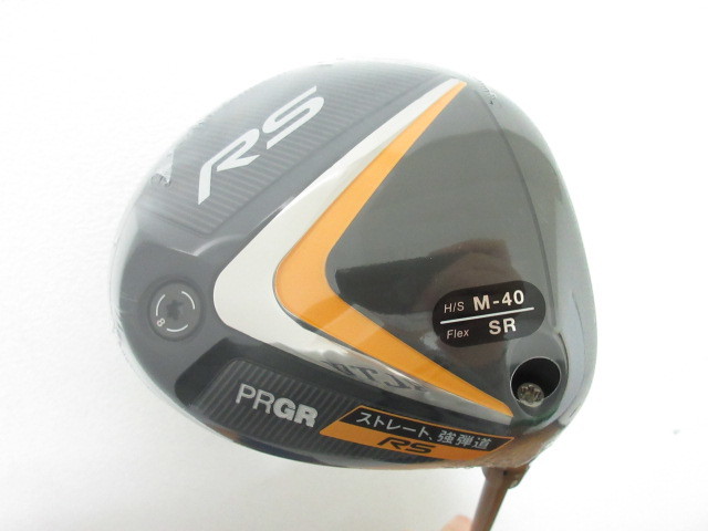 プロギア RS JUST F ドライバー 10.5度 SR-