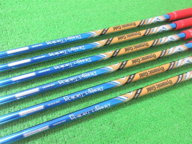 デザインチューニング!!!◇◇ スリクソン SRIXON Z745 6本 #5-Pw DG