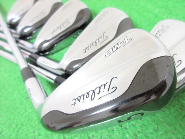 タイトリスト◆◆ T-MB 718 6本 #5-Pw DG-AMT(S200) ◆◆JP 日本仕様 Titleist アイアンセット BE14