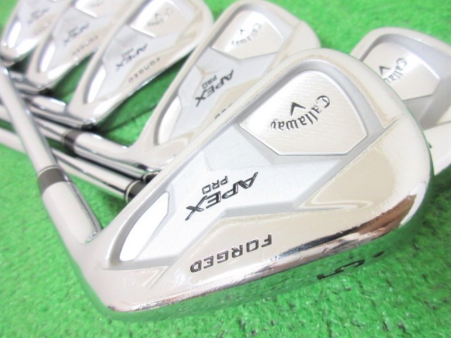 新商品!新型新商品!新型キャロウェイ APEX PRO 2019 アイアン4-PW 7本