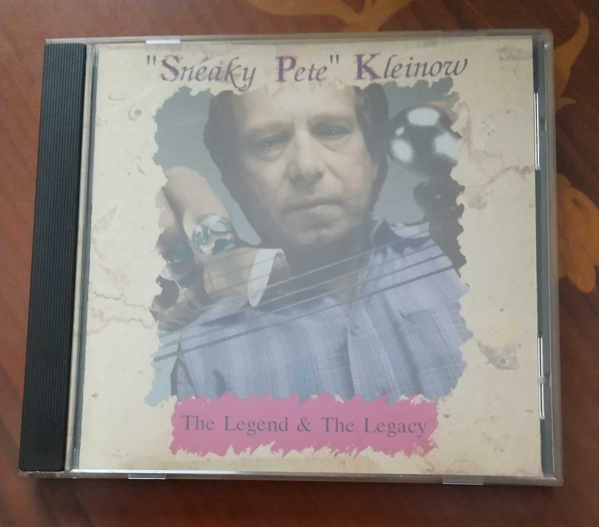 Sneaky Pete Kleinow/The Legend & The Legacy ペダルスティールギター_画像1