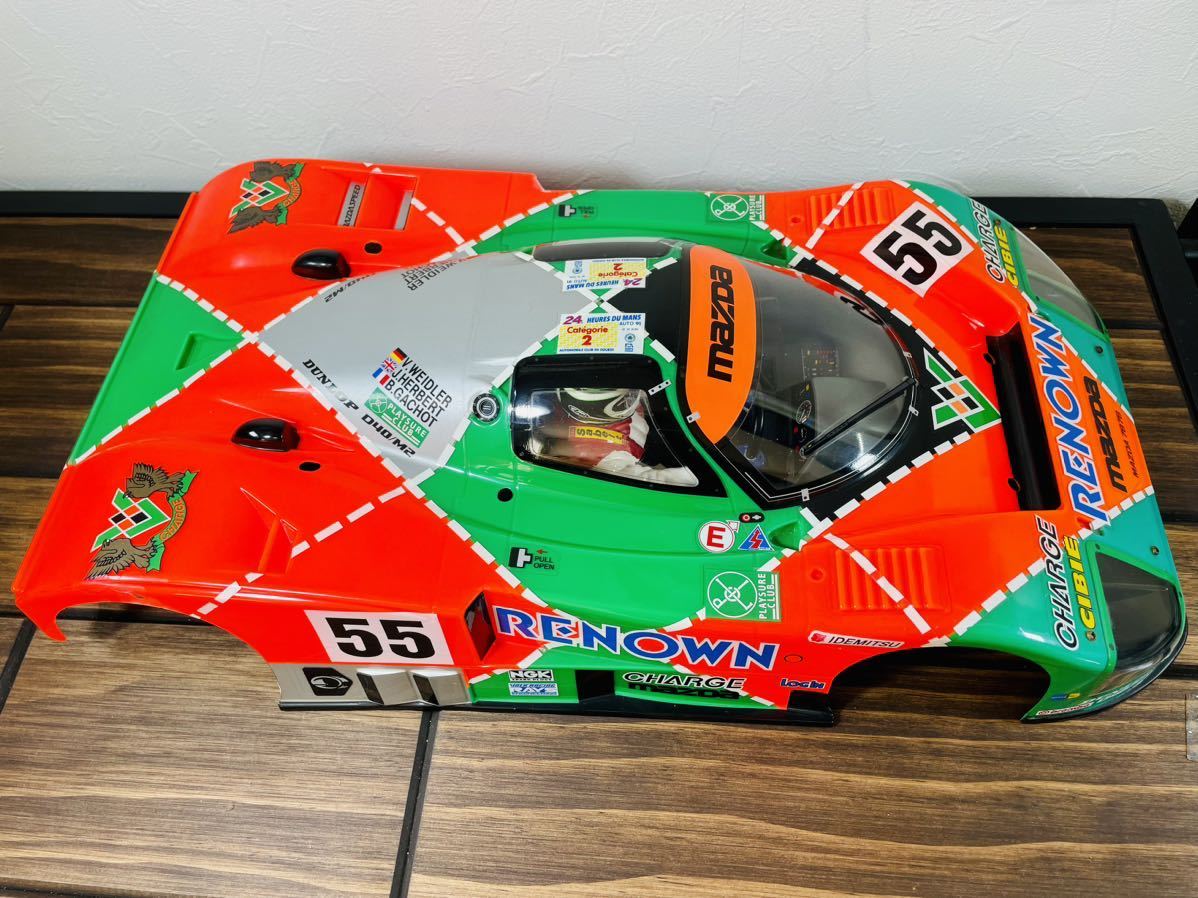 TAMIYA 1/10 RC チャージマツダ787B 塗装済ボディ www.gastech.com.tr
