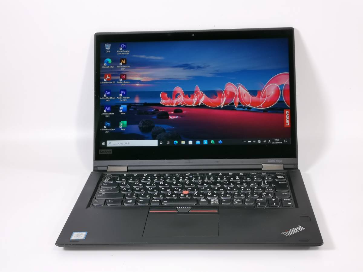 国産原料100% Lenovo ThinkPad X380 Yoga / タッチパネル - 通販 - www 