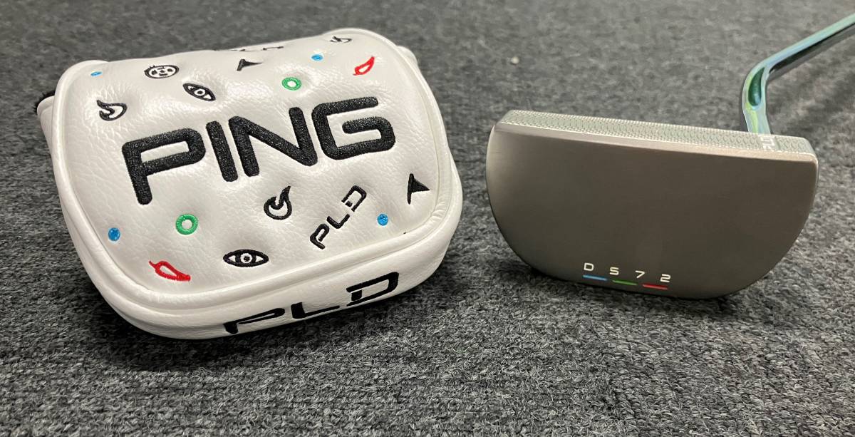 上質な打感・上品な打音】PING/ピン PLD D572 34インチ ・美品