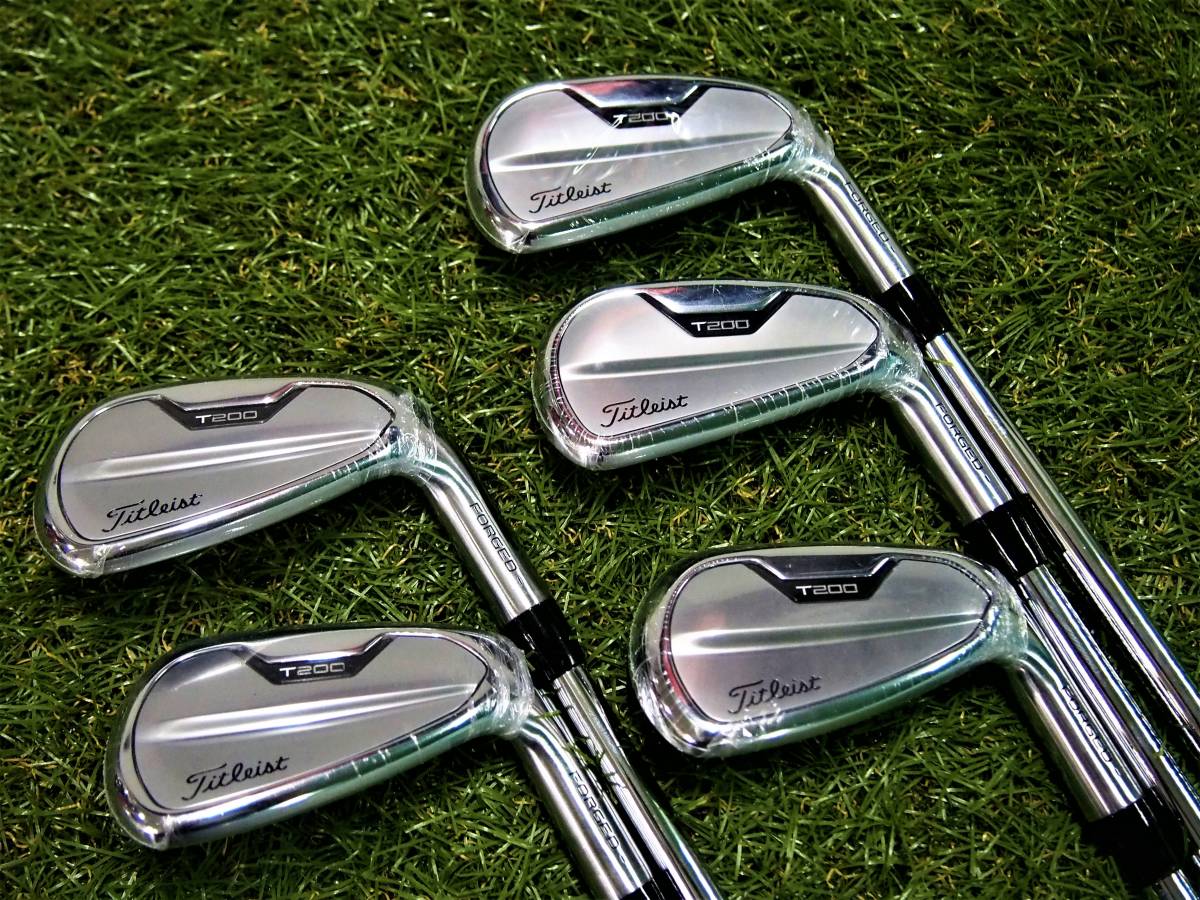 カッコよく、そして優しく飛ばす!TITLEIST(タイトリスト)T200